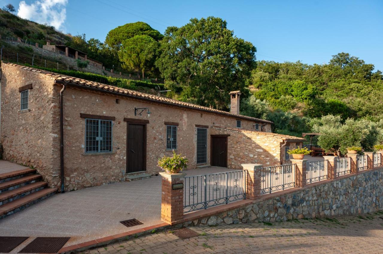 צ'טרארו Azienda Agrituristica Le Terre Di San Leonardo מראה חיצוני תמונה